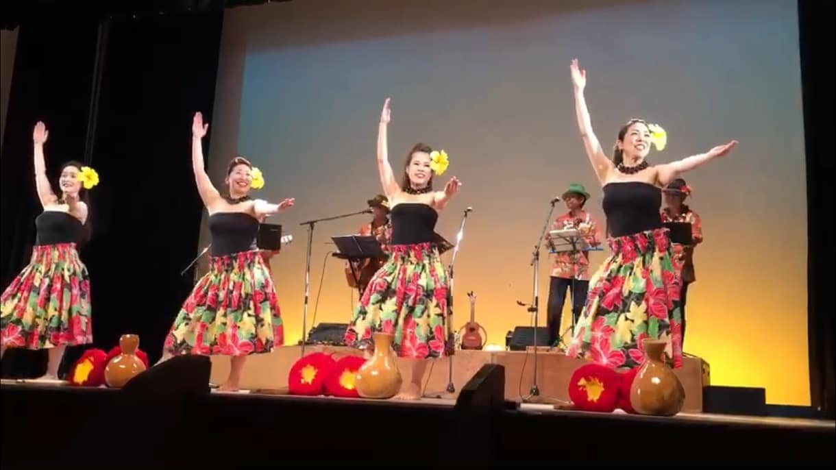 朝活エクササイズ♫自宅にいながらフラダンスできます 癒しのハワイアン曲で、身体も、メンタルも同時に免疫力UP！ イメージ2