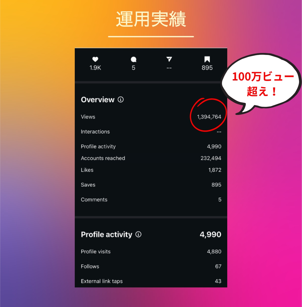 プロのマーケターがインスタを戦略的に運用します 本物の調査・分析力を駆使してInstagramの効果を最大化 イメージ5