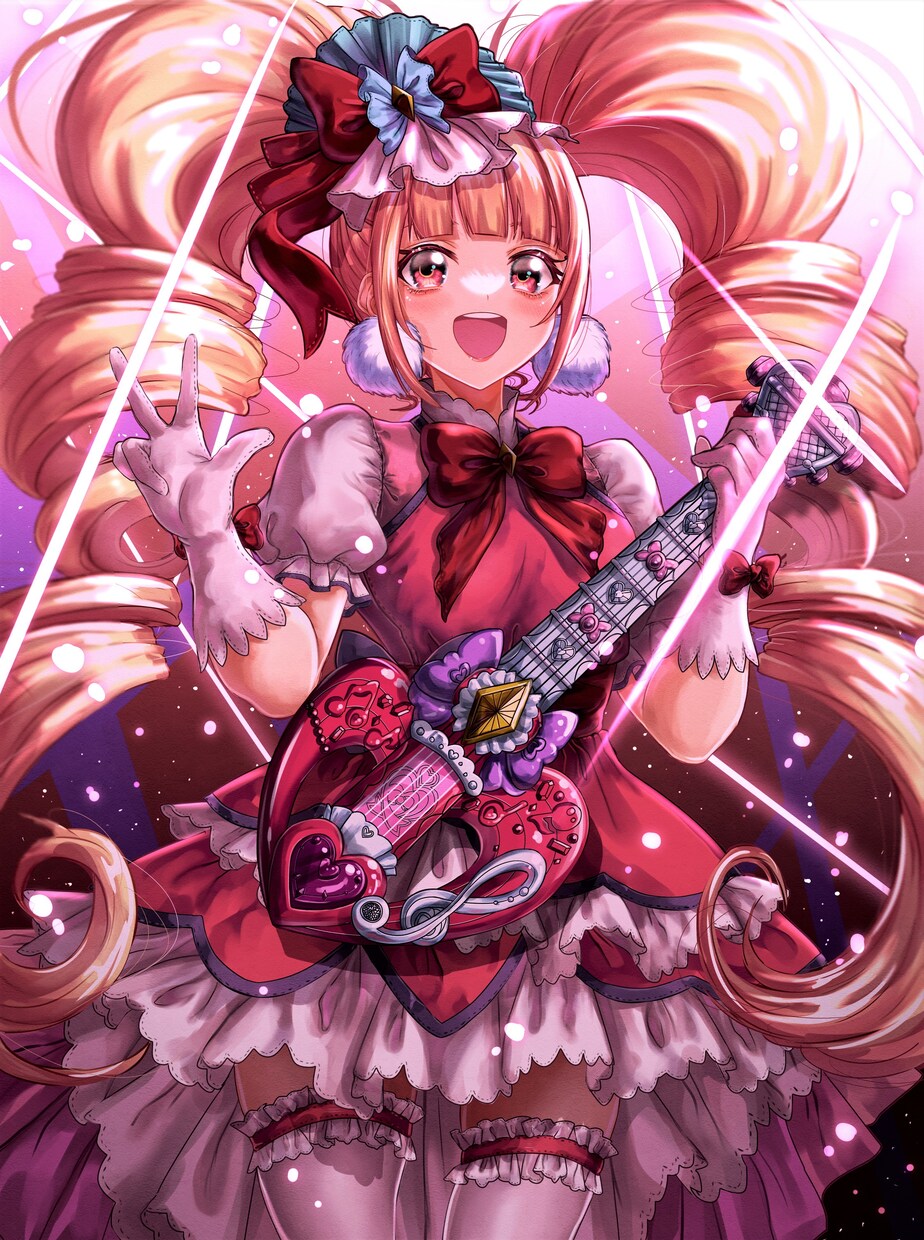 可愛い衣装を着た女の子のイラストを提供します 顔はもちろん衣装にもこだわりを持って制作させていただきます。 イメージ6