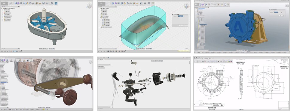 3DCAD利用技術者試験の勉強を支援します 独学で、1級満点合格したコツをお伝えします。 イメージ1