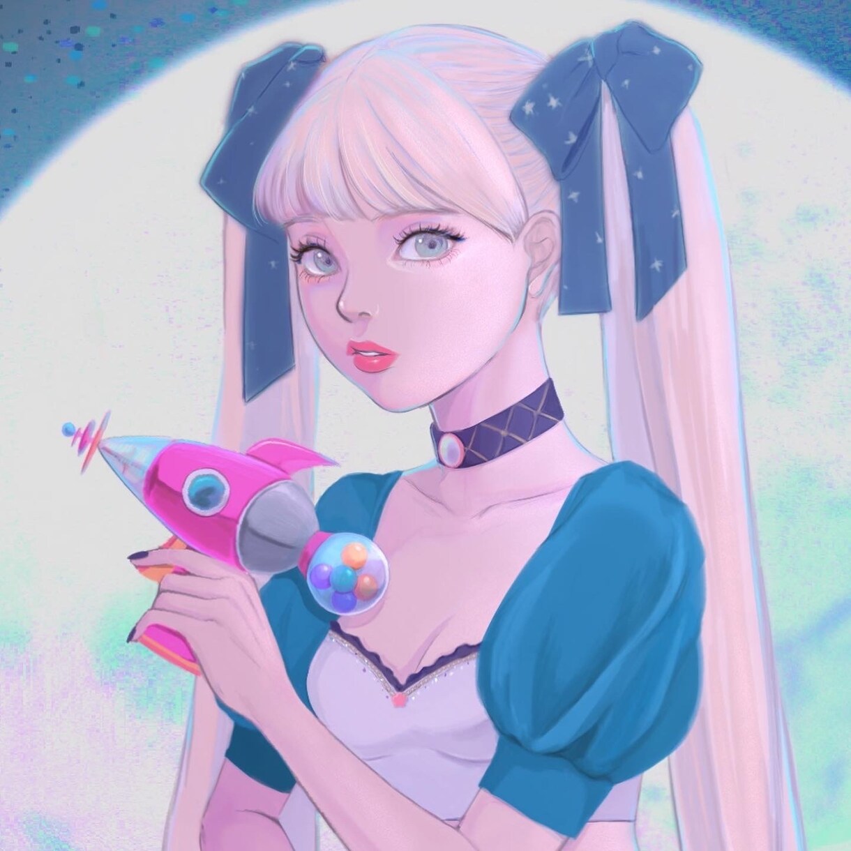 印象的なイラストのアイコンを制作いたします 一目見ただけで印象に残るようなアイコンをお求めの方に♪ イメージ1