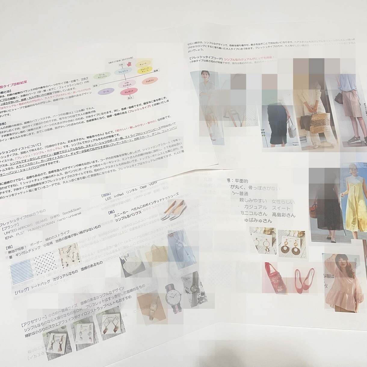 あなたの魅力がわかる【顔タイプ診断】いたします 似合うファッションで魅力UP！あなたらしい魅力伝えます！ イメージ3