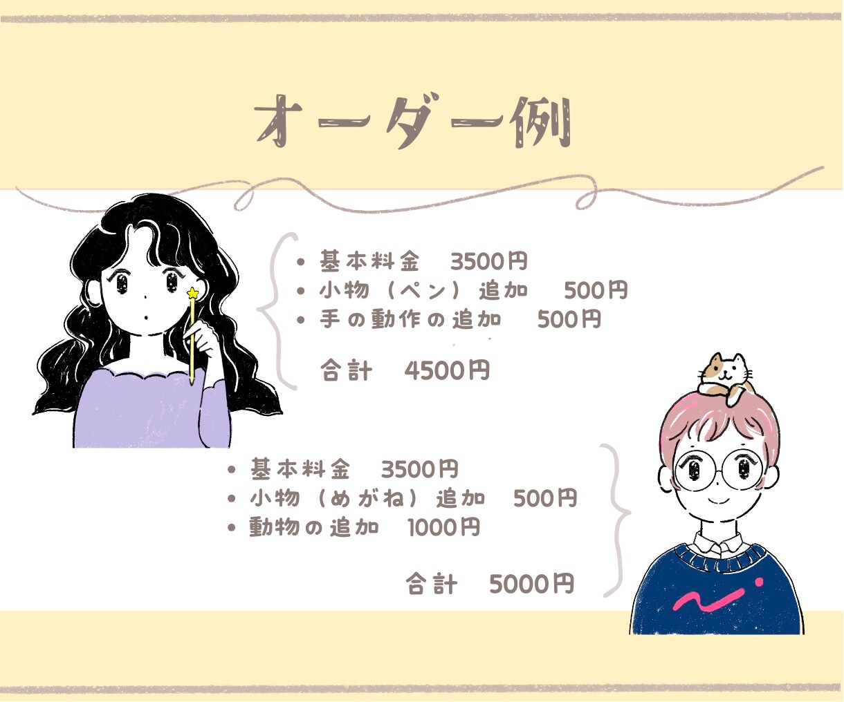 大人ときめく♡おしゃれ可愛いアイコン描きます お気に入りを詰め込んだ、あなたらしい一枚を！ イメージ7