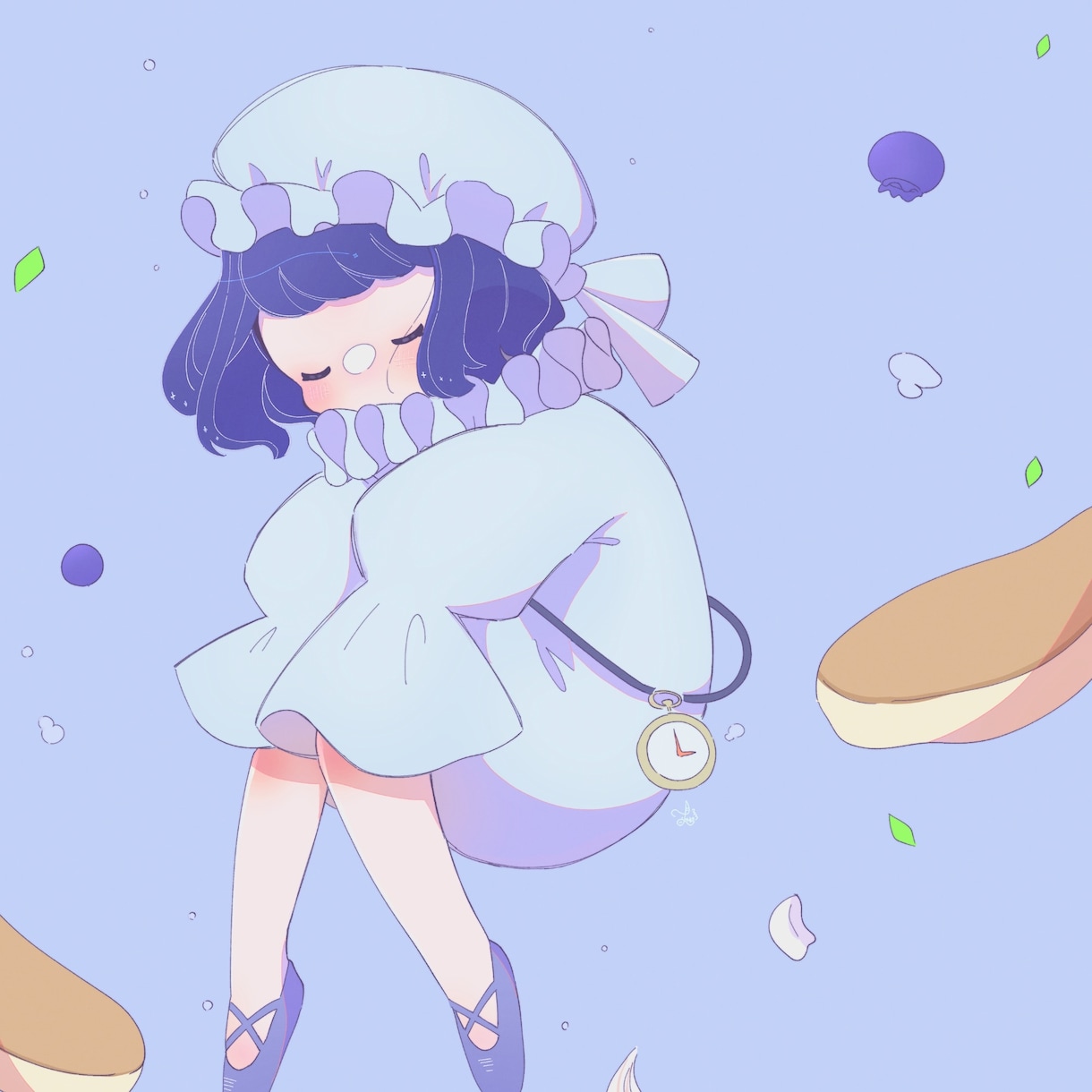 可愛いお顔のアイコン制作します キャラクターに合わせた表情の描写が得意です！ イメージ9