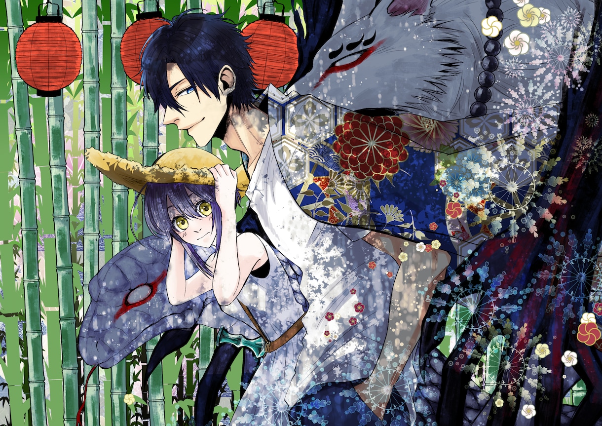 ご希望のイラストをあなたへ贈ります 特にイケメン男性をおまかせください！ イメージ2