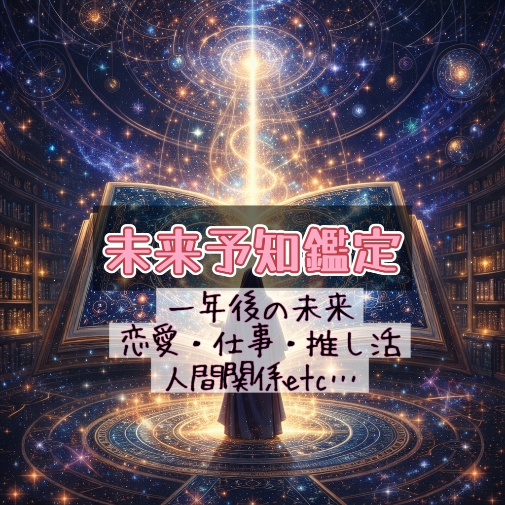 あなたの一年先の未来を占います 未来予知で危機回避や理想の未来を引き寄せるお手伝いをします イメージ2