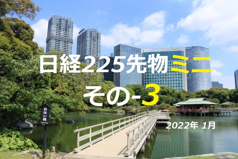 日経225先物ミニのランチタイムトレードになります 経験やスキル不要、お昼休みにサラッと出来る利殖術です。 イメージ1
