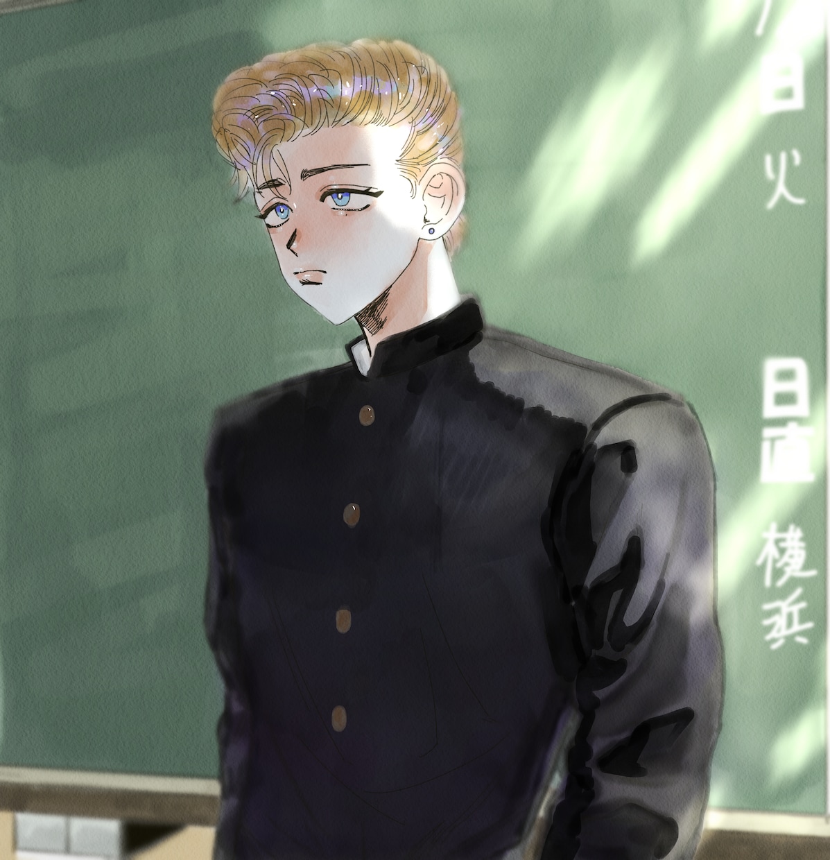 イケメンSNSアイコン描きます エモ!イケメンですね〜〜〜〜〜 イメージ1