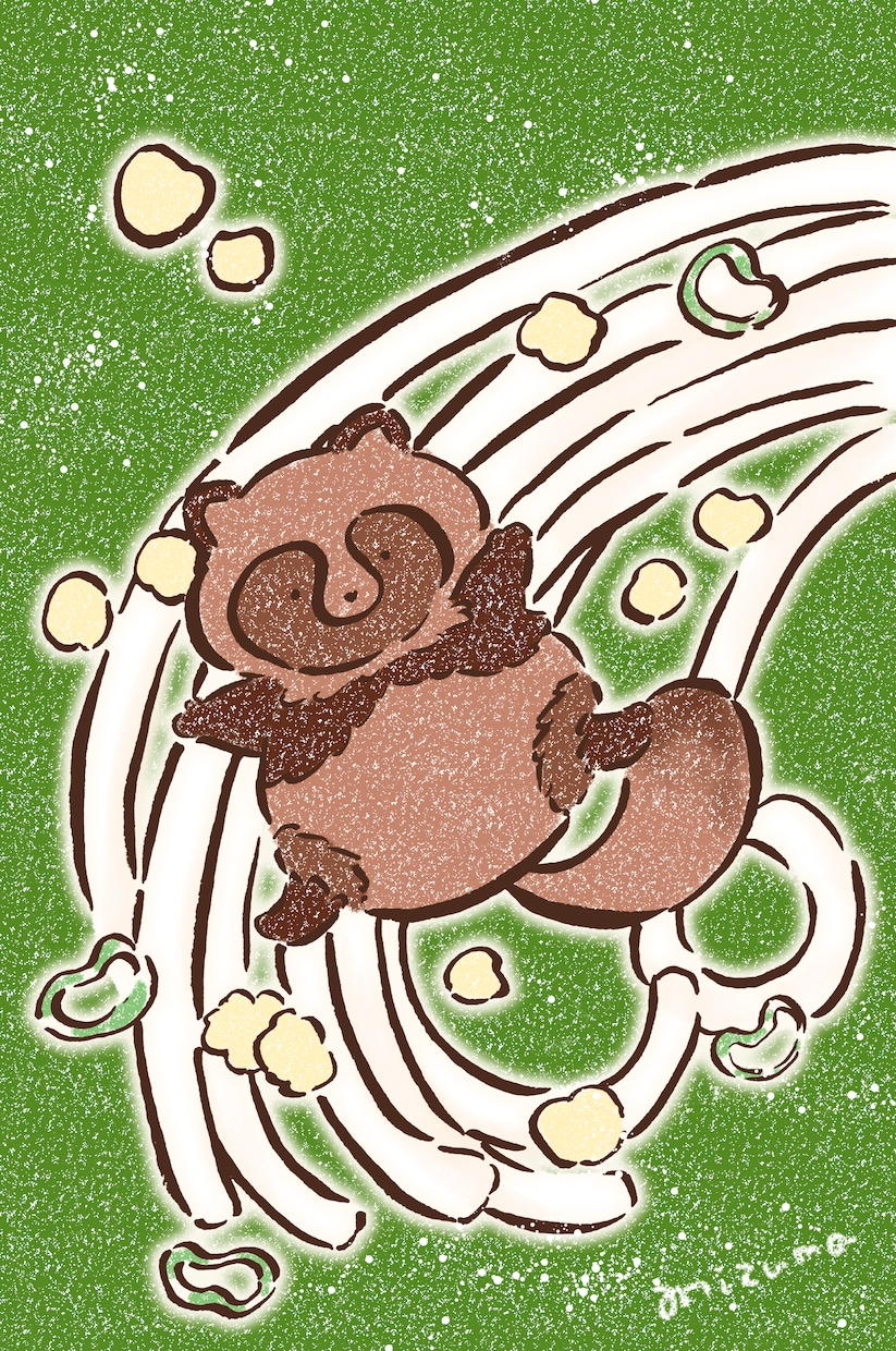ゆるくてほっこり。動物の一枚絵を描きます 個人サイト、動画用背景、ウェルカムボードなどにどうぞ イメージ2