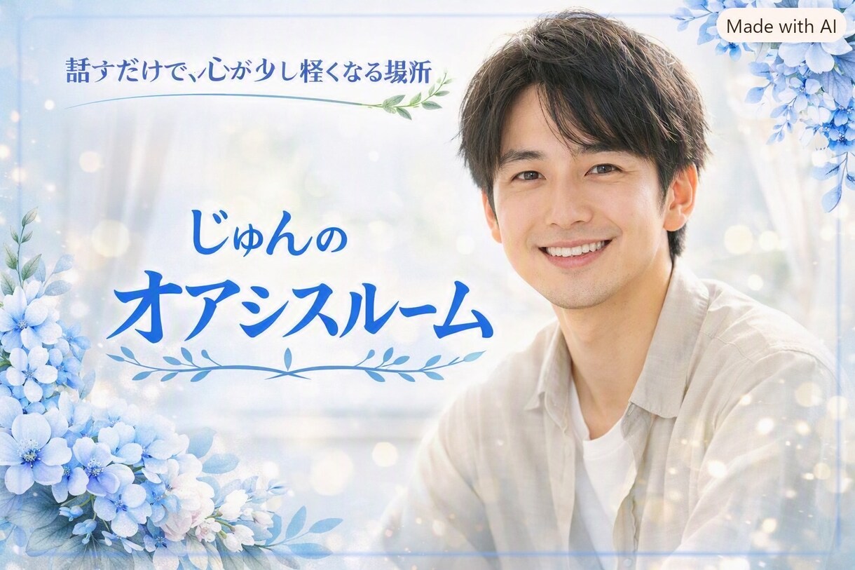 今すぐ誰かと話したい！そんなあなたの要望に応えます 今日あったことから深刻なお悩みまで何でも打ち明けてください！ イメージ1