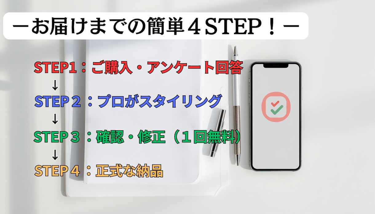 アパレル歴12年のプロが似合う3コーデ提案します 元アパレル店長がオンラインで服の悩みをすっきり解決！ イメージ6