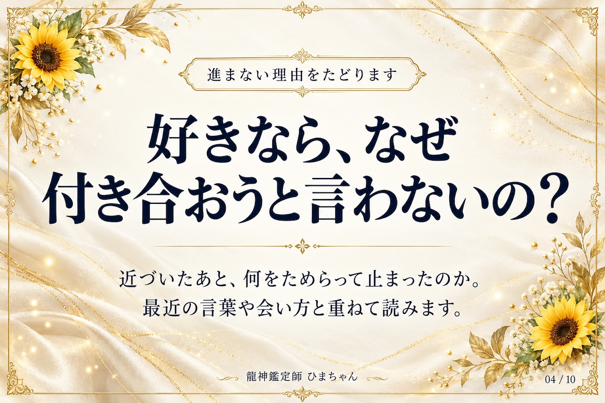 曖昧な関係が進まない理由と相手の本音を占います 付き合う気はある？関係を決めない本音と今の接し方を読みます イメージ4