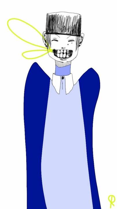 すてきな！笑顔のイラストや似顔絵を描きます イメージ3
