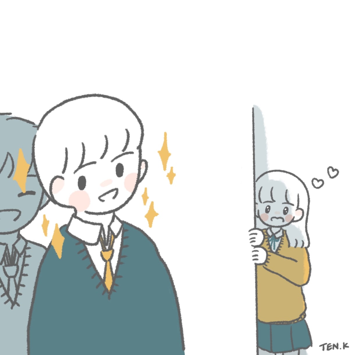 即対応!商用利用◎ゆるかわいいイラストを描きます イメージからイラストにします。挿絵やサムネ等に イメージ6
