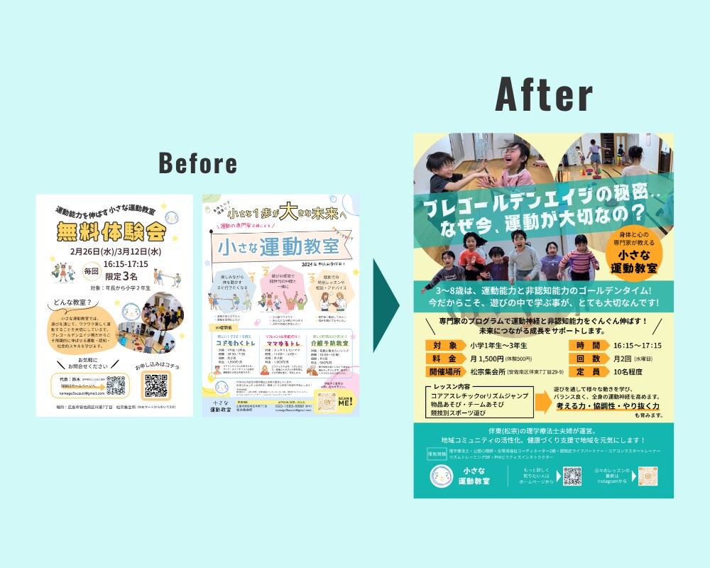 期間限定3名様 5,000円！チラシ作成します 原稿はとりあえずなくても大丈夫◎一緒に考えましょう！ イメージ6