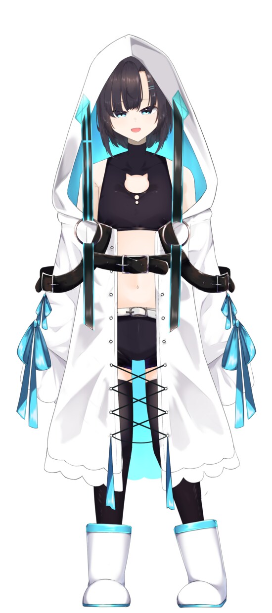 Vtuberイラストからモデリングまで全て致します ご相談などお気軽にどうぞ。…Vになりませんか？ イメージ1
