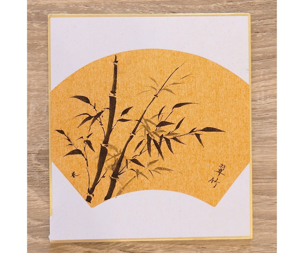 香港出身のアーティストが実物の水墨画を制作致します アジアの伝統技法と美意識に基づいたオリジナルな創作となります イメージ6