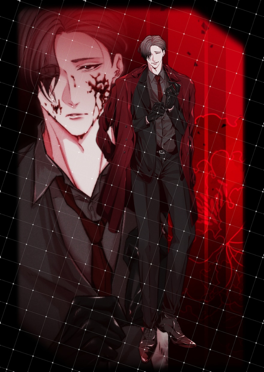 TRPG、ゲームで使う男性キャラ立ち絵作成します bl漫画家が描く色気のある男性キャラクター イメージ6