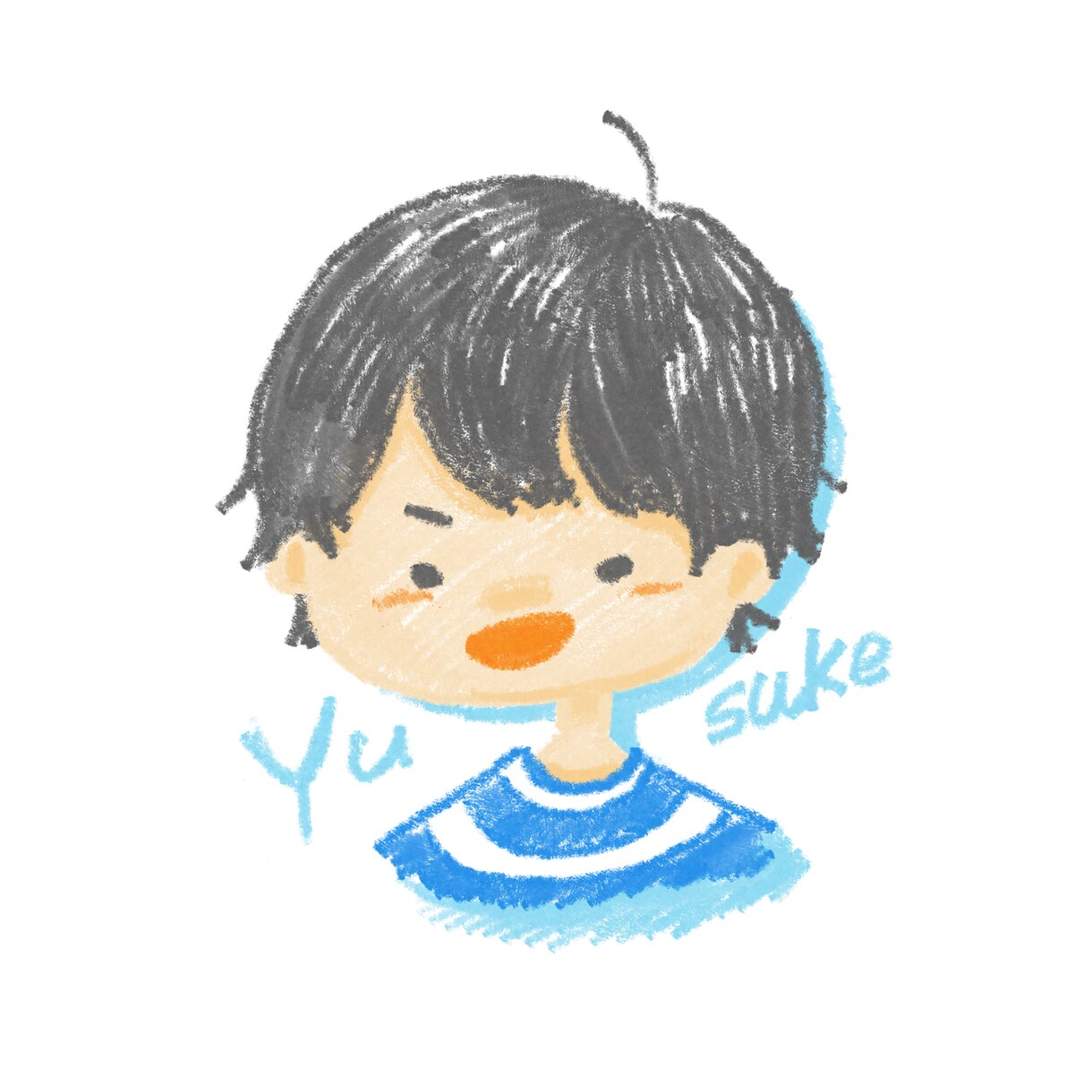 シンプルゆるかわなイラストを描きます SNSのアイコンにおすすめです！ イメージ3