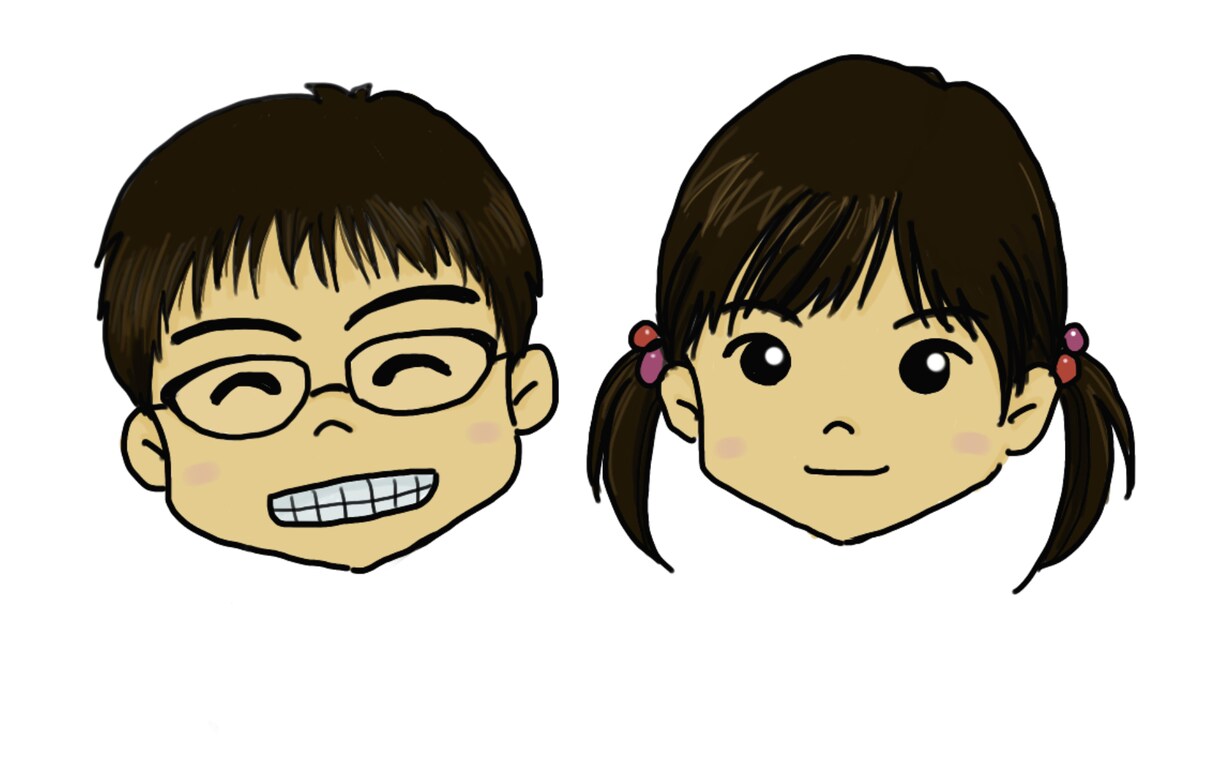 SNSに使える！お子さんの可愛いアイコン作成します お子さんの今をイラストにしてアイコンとして使ってみませんか？ イメージ4