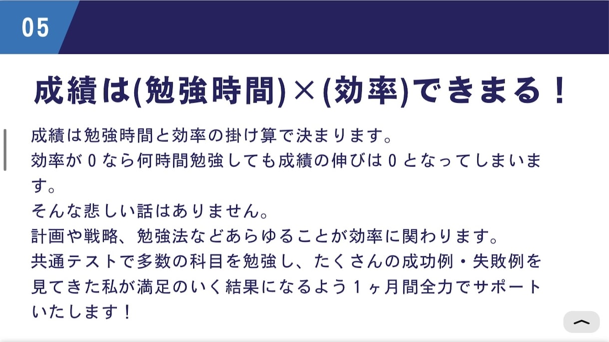 現役医大生があなたの勉強に１ヶ月間寄り添います 勉強方法・計画、その他相談など1ヶ月間サポート！ イメージ4