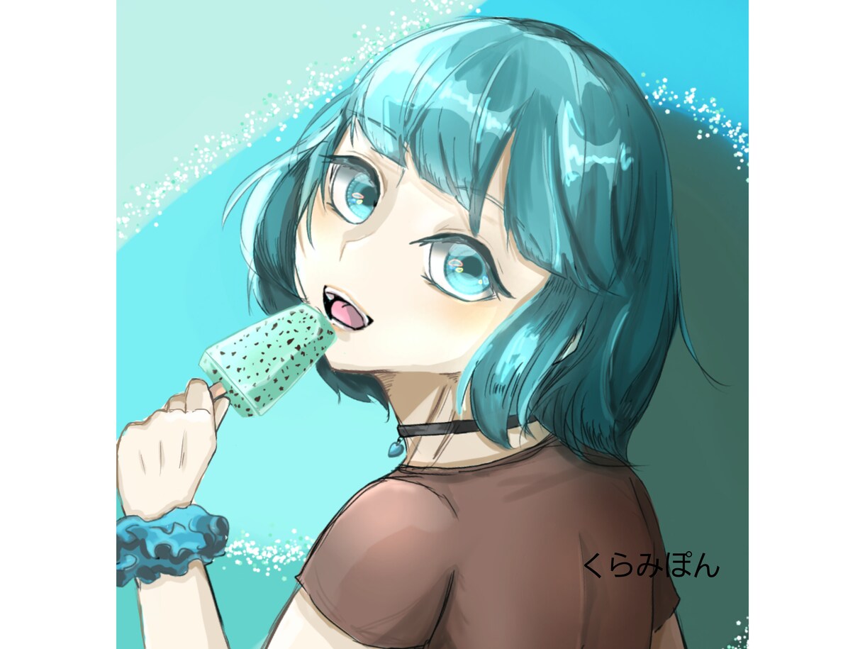 かわいいアイコンお仕立てします SNSや名刺用で気軽に使えます♪ イメージ2