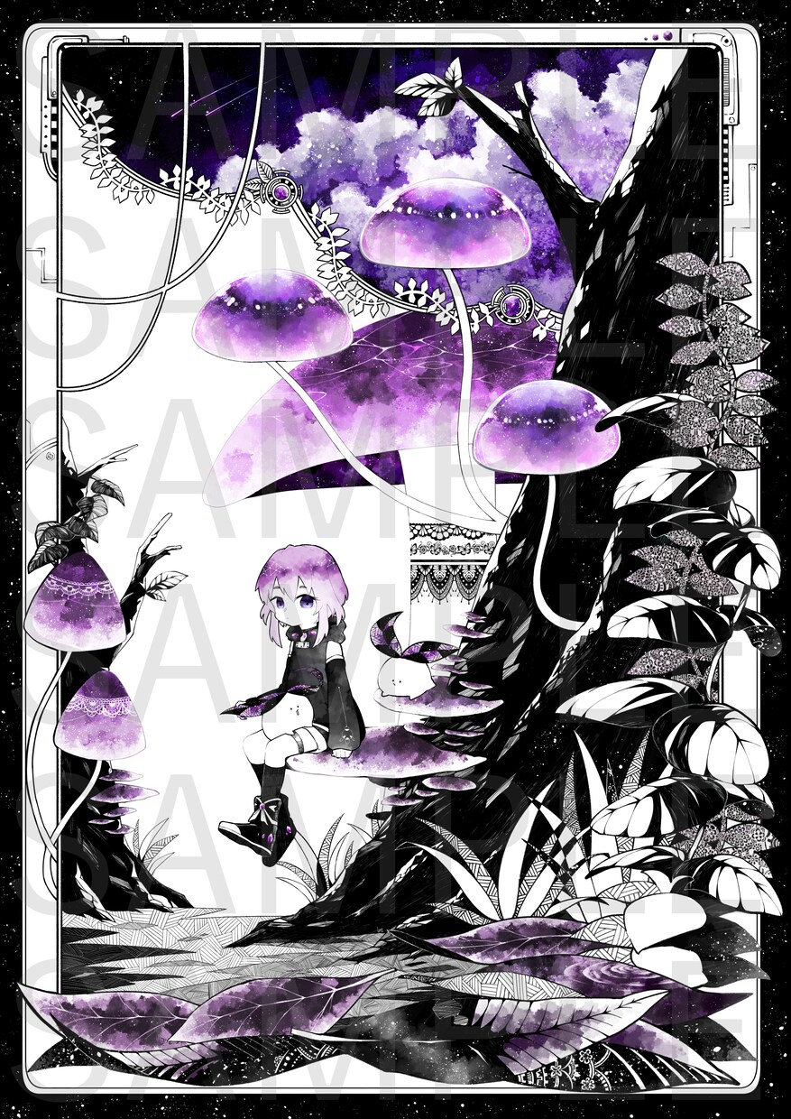 1枚絵、立ち絵等お描きします あなたのイメージを形にしてみませんか？ イメージ7