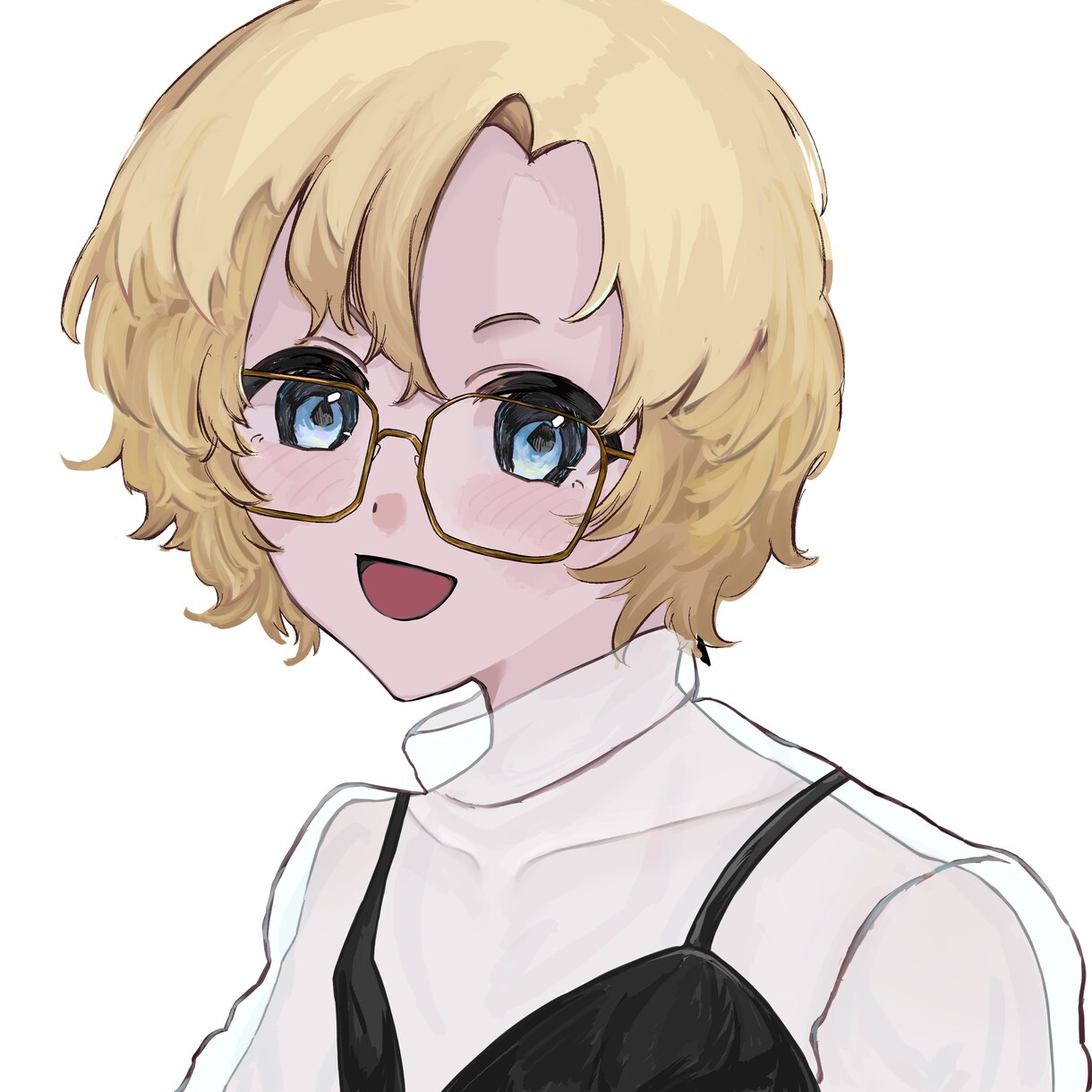 ひと枠限定！特別価格でイラストかきます 可愛いアイコンお任せください！！ イメージ1