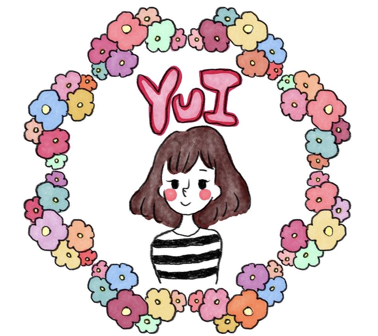あなただけのイラスト描きます 1枚1枚丁寧にヒアリングして描きます( ¨̮ ) イメージ1