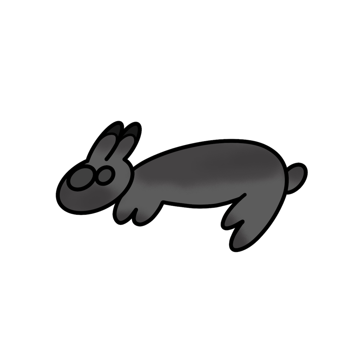写真から、”うちの子”イラストをお描きします 大切な家族である愛兎との思い出 イメージ6