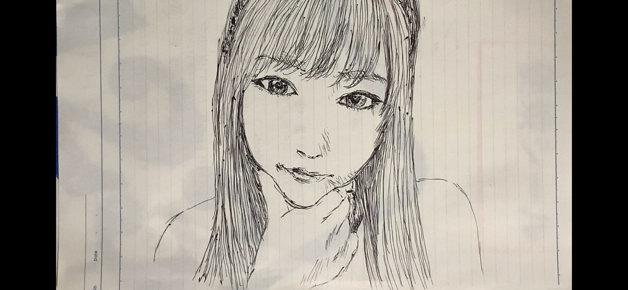 似顔絵描きます 鉛筆画・写実画で、サクっと。特徴を捕らえた線画が得意 イメージ2