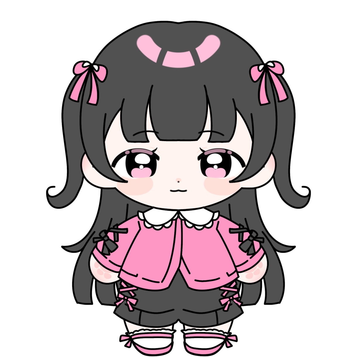 プラモデル風イラスト描きます あなたのキャラクターをプラモデル風イラストにします！ イメージ2