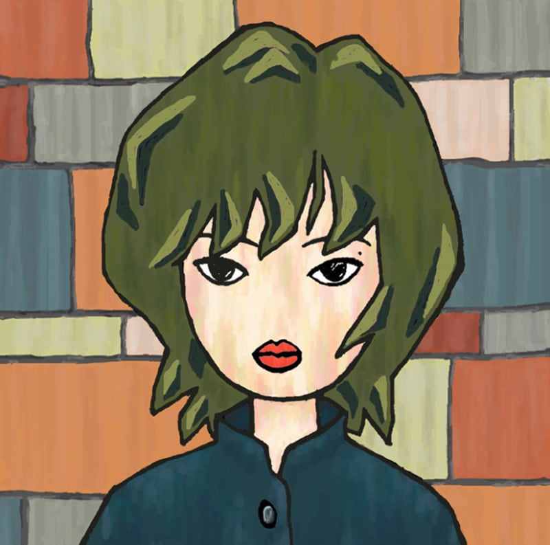 アナログな絵画風のイラストを描きます 主に人物画。自然の風景画も少し。 イメージ4