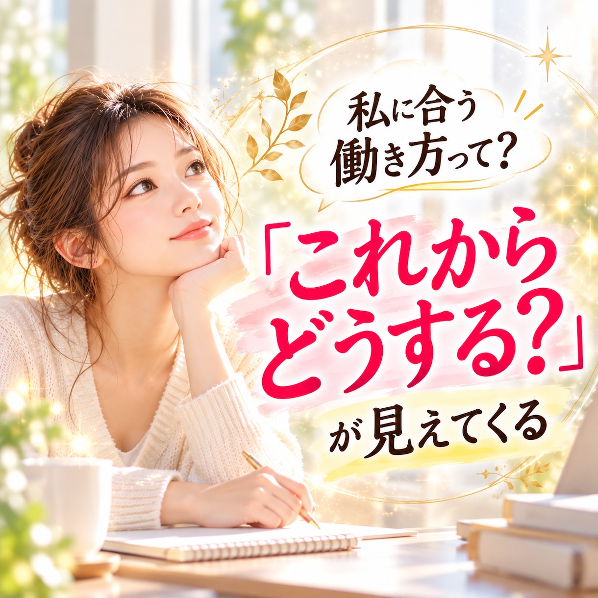 適職｜自分に合う仕事・働き方を読み解きます 「できる仕事」ではなく、「自分に合う仕事」を選ぶために イメージ1