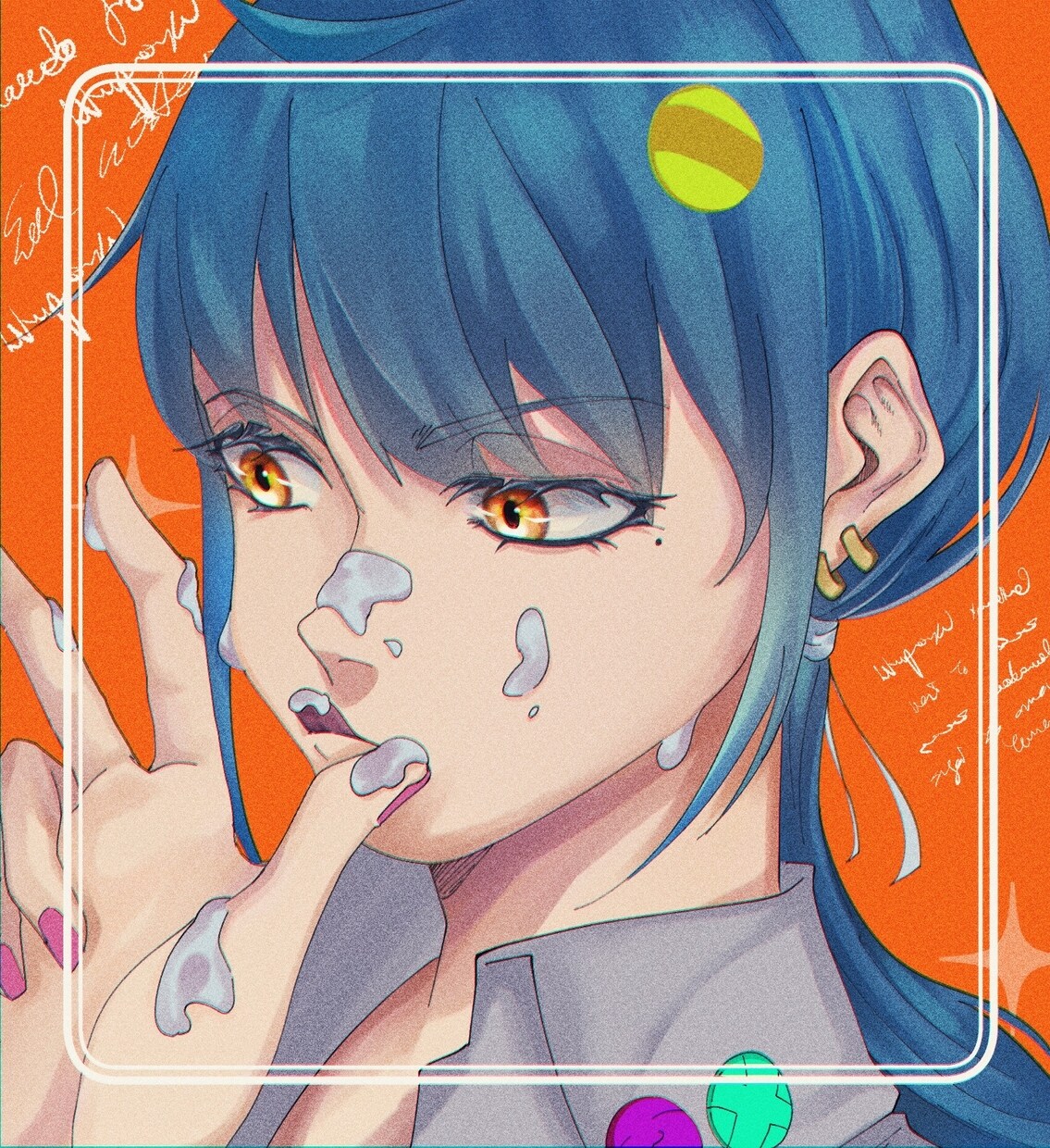 最短2日！アイコンや一枚絵等のイラストを作成します かわいいからかっこいいまで、ご希望に添えるよう作成致します イメージ2