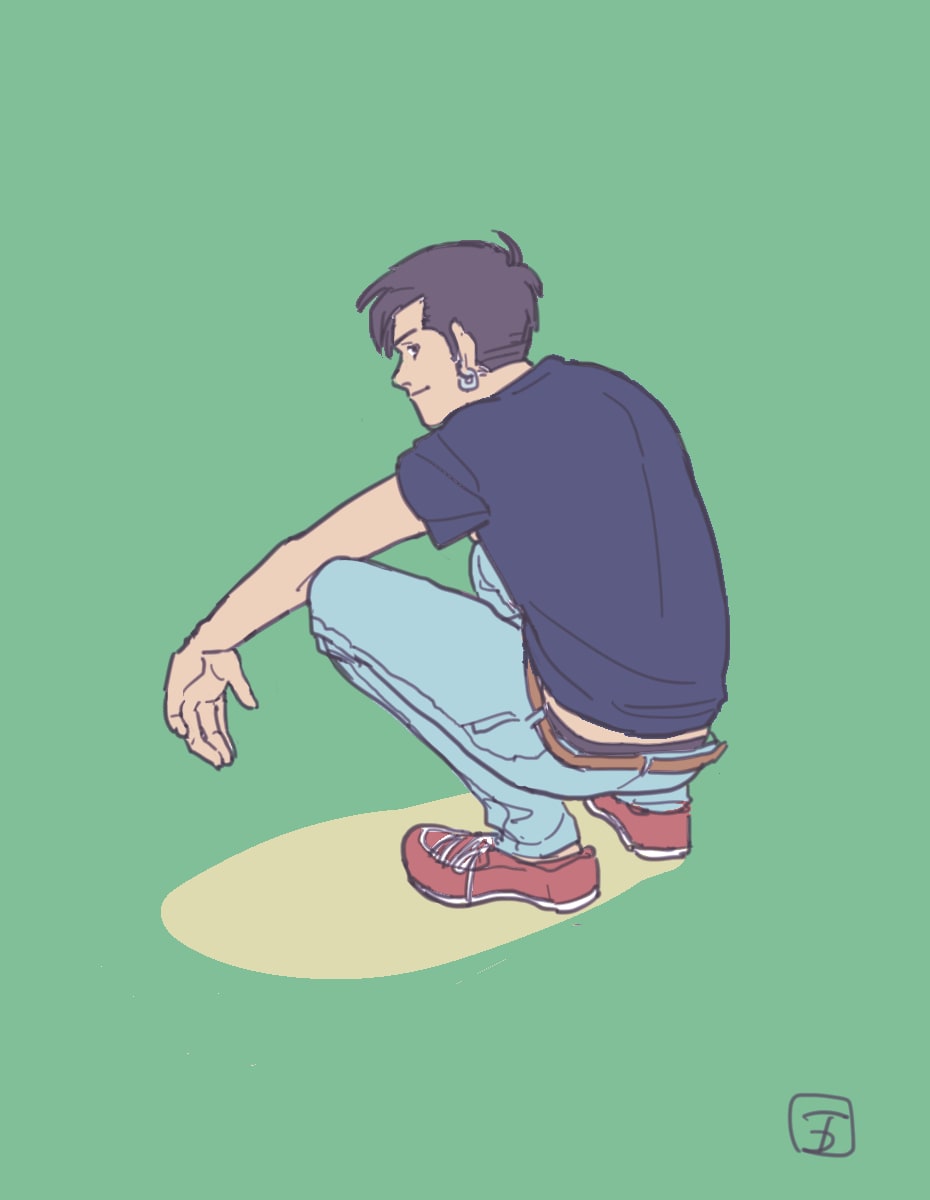 アイコンや1枚絵のデジタルイラスト承ります お好きな絵柄や塗り方の希望がありましたらご提示ください。 イメージ1