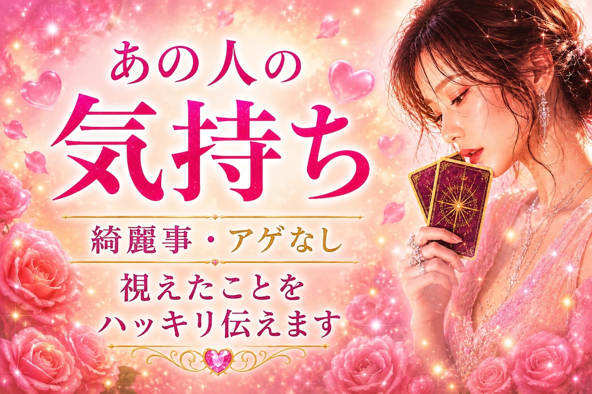 相手の本音・気持ち｜魂レベルでハッキリ伝えます YouTuber占い師が鑑定。人生と恋愛を変える。 イメージ1