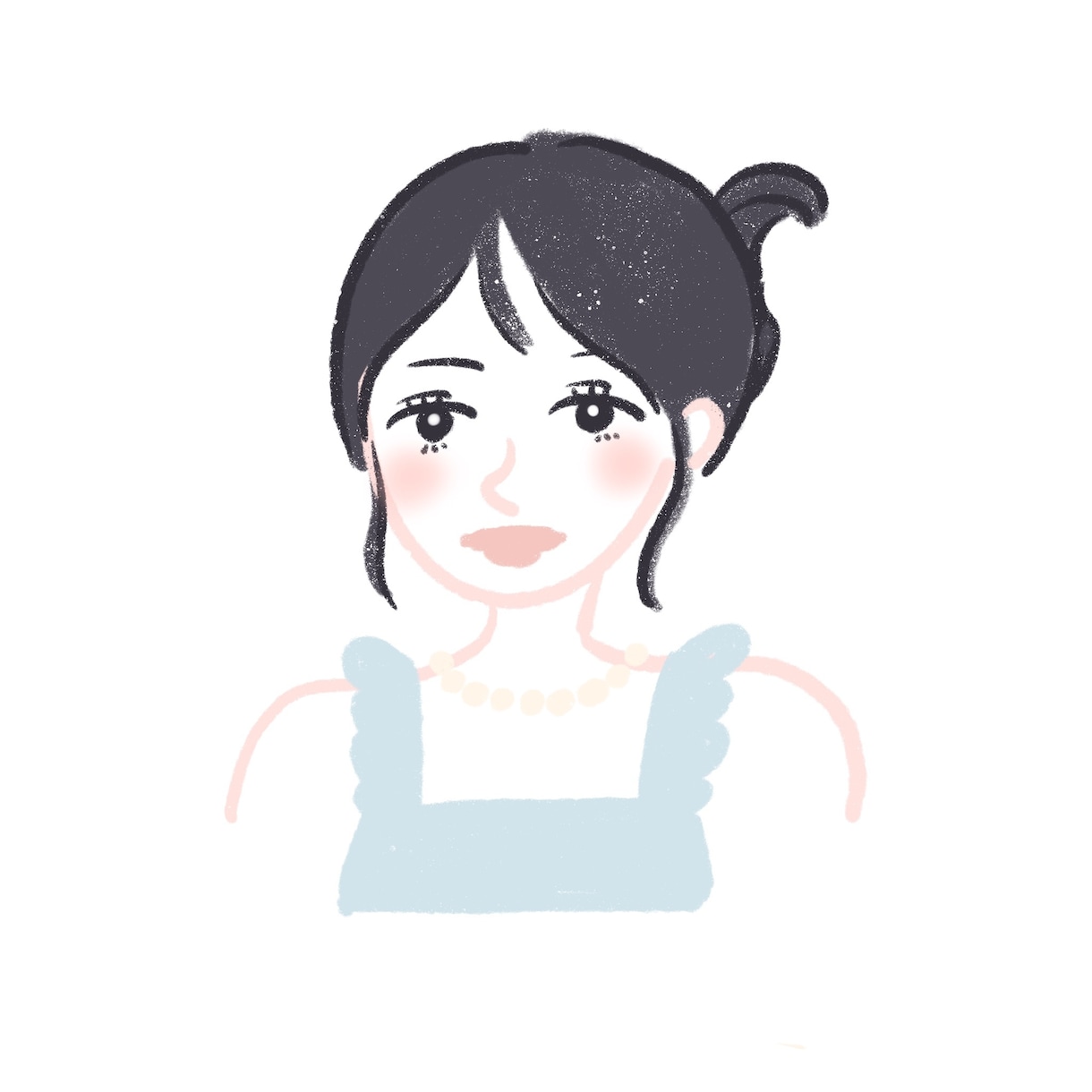 パステルタッチで柔らかいアイコンを描きます 商用OK♪クレヨンのようなタッチ・個性のあるアイコンとして◎ イメージ2