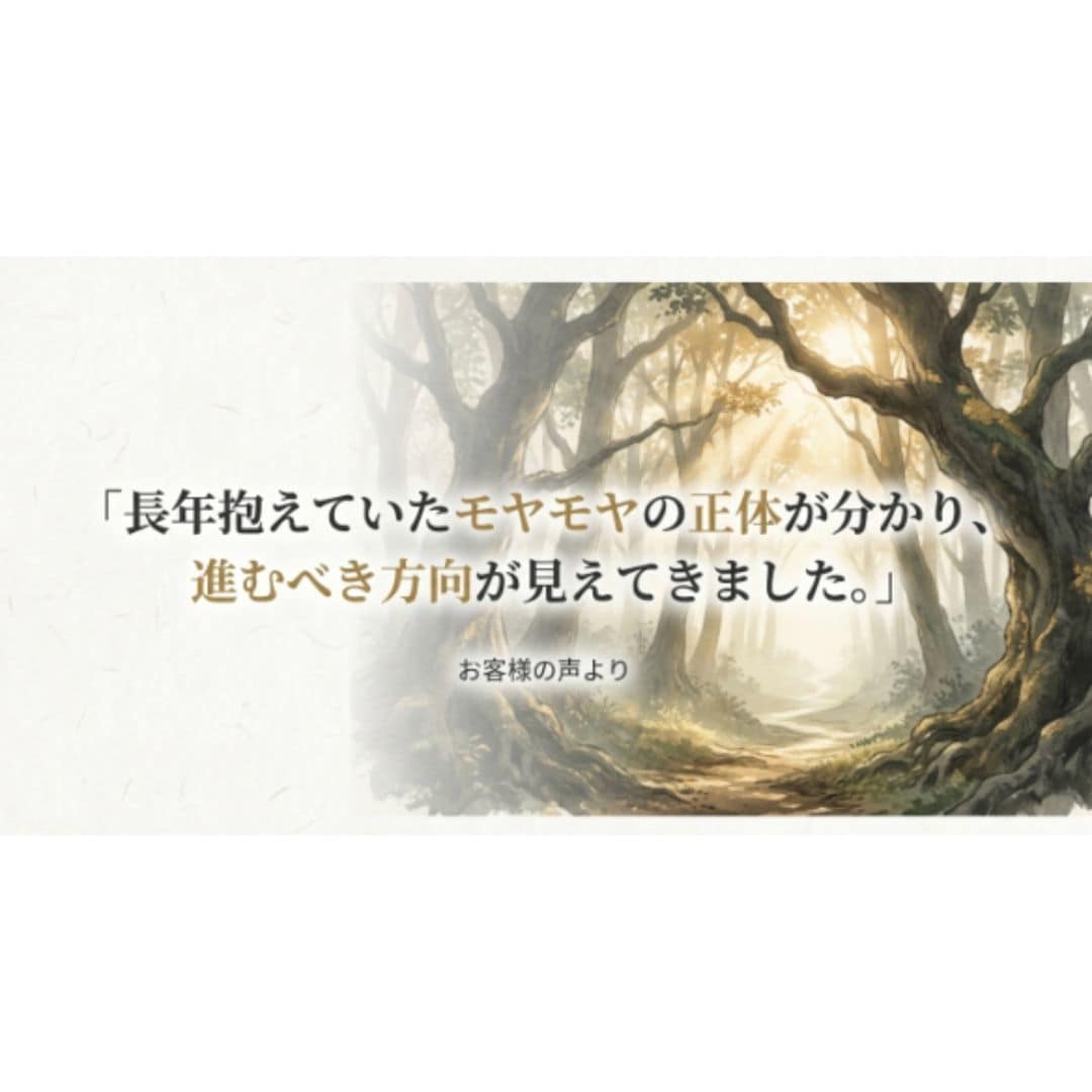 霊視祥鑑定「序の章」を行います あなたを縛る「見えない鎖」を特定!現状を変える気づきの鑑定 イメージ9