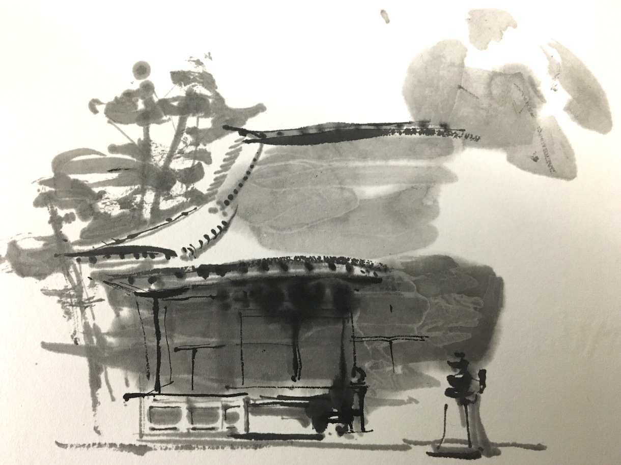 手書きイラスト全般に作製します 水彩画、水墨画、手書きイラスト イメージ2