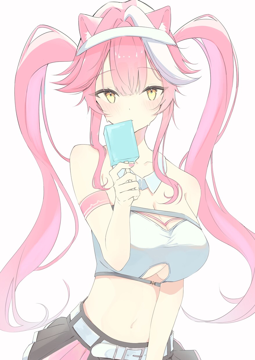 Vtuber・オリキャラの一枚絵を製作します かわいさ重視・キャラの魅力を引き出します イメージ4