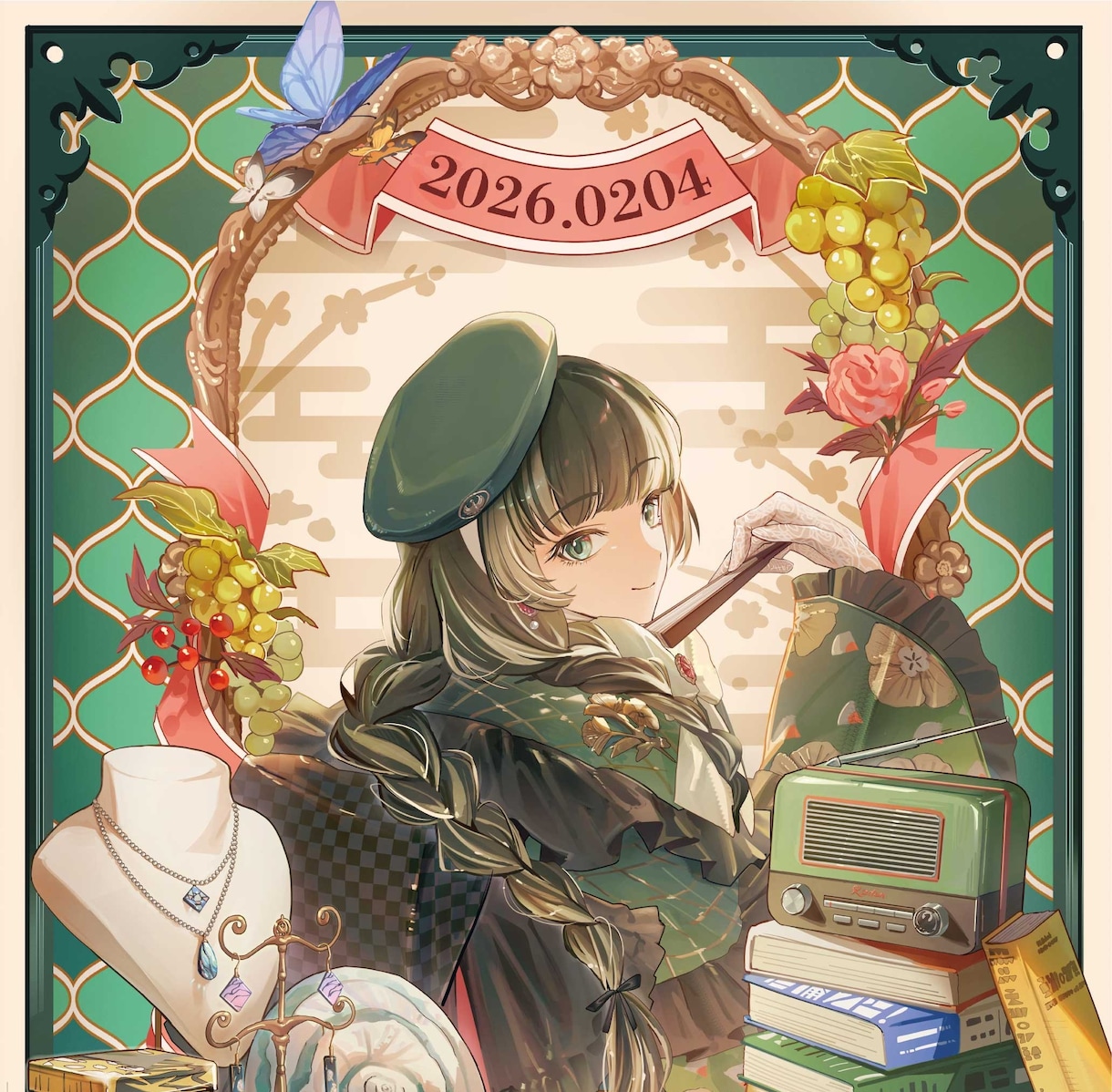 11月納品　商用可　綺麗で繊細なイラスト描きます 立ち絵から一枚絵まで制作可能！気軽にご相談下さい！ イメージ5