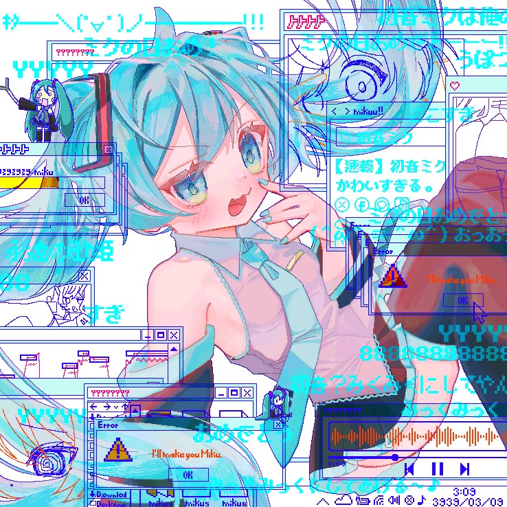 女の子・男の子・立ち絵・三面図イラスト描きます 女の子や男の子ケモ系、女性らしい身体のラインが得意です！！ イメージ3