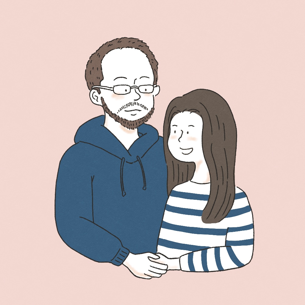 ゆるい似顔絵描きます アイコンやスマホの壁紙、プレゼントに使えます イメージ4