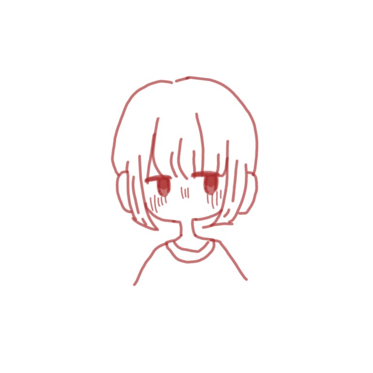 SNSのアイコンなどにゆるく描きます ゆるい絵柄で可愛いイラストを千円で1、2枚書かせて頂きます。 イメージ2