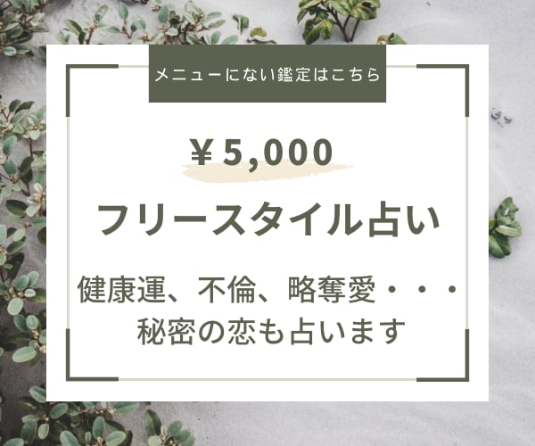 不倫、健康運、略奪愛、秘密の恋を占います 辛いことや、話しにくいことを吐き出したいだけの利用もOKです イメージ1