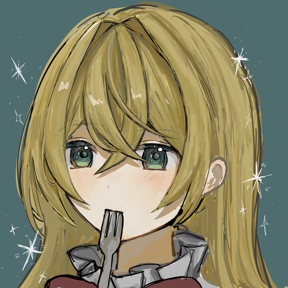 厚塗りのアイコンイラストを制作します 厚塗りでかわいいイラストを制作します！ イメージ1