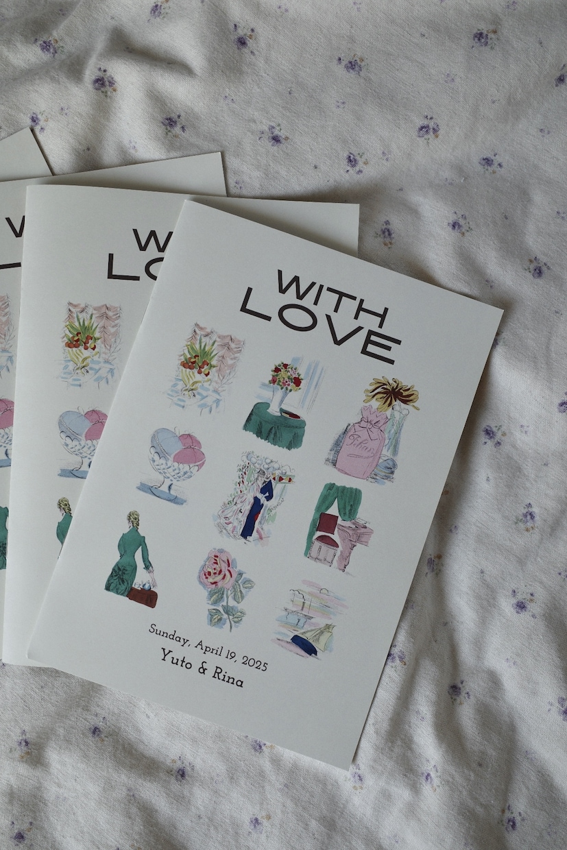 個性派花嫁様に♡プロフィールブックテンプレ送ります 周りと差がつく♡カラフルでファッショナブルな一冊 イメージ10