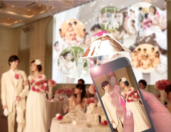 レターソングのオリジナルムービー作成します 新婦の手紙に代わって、今流行りのレターソングを動画付きで演出 イメージ1