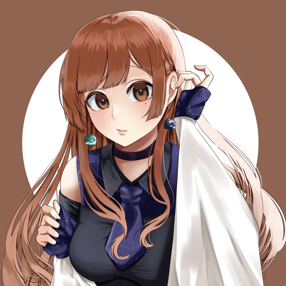 くっきりで綺麗なアイコンを描きます 目を惹く絵柄で個性的なアイコンをお届けします! イメージ5